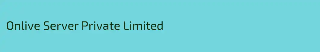 Onlive Server Private Limited